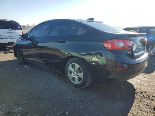 2016 Chevrolet Cruze LS