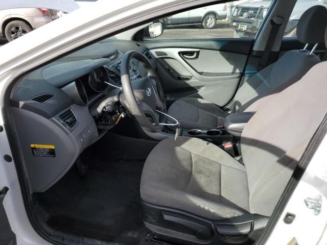 2014 Hyundai Elantra SE