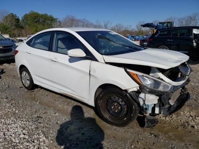 2015 Hyundai Accent GLS