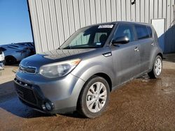 Salvage cars for sale at Amarillo, TX auction: 2016 KIA Soul +