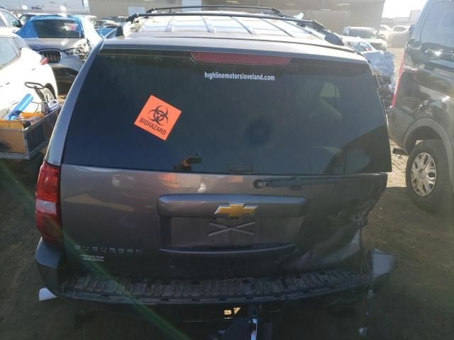 2013 Chevrolet Suburban K1500 LTZ