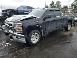 Chevrolet salvage cars for sale: 2015 Chevrolet Silverado K1500 LT