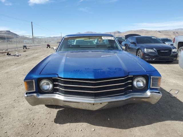 1972 Chevrolet Elcamino