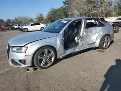 Carros salvage a la venta en subasta: 2014 Audi S4 Premium Plus