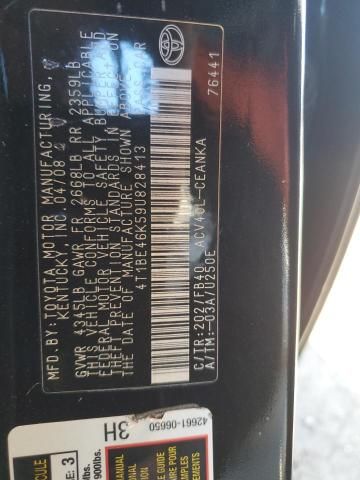 2009 Toyota Camry Base