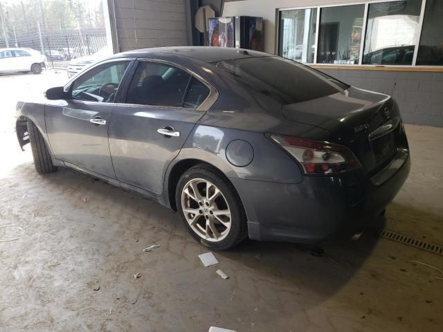 2012 Nissan Maxima S