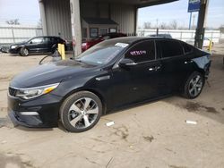 KIA Optima LX salvage cars for sale: 2019 KIA Optima LX