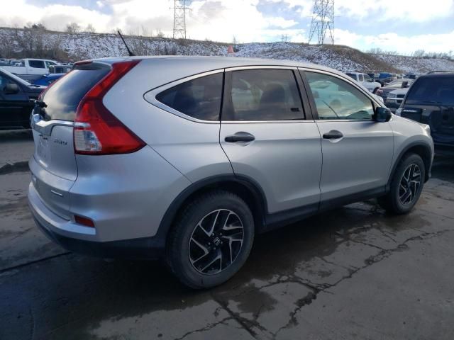 2016 Honda CR-V SE