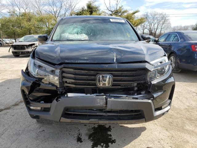 2021 Honda Ridgeline Sport