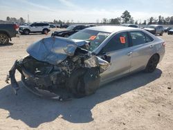 Salvage cars for sale at Houston, TX auction: 2016 Toyota Camry LE