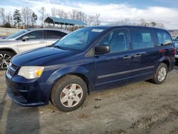 Dodge salvage cars for sale: 2013 Dodge Grand Caravan SE