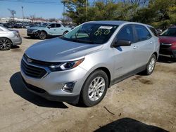 Chevrolet Equinox LS Vehiculos salvage en venta: 2020 Chevrolet Equinox LS