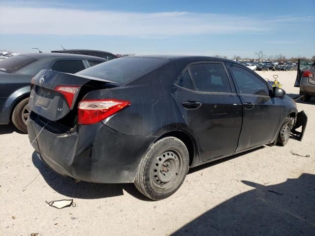 2017 Toyota Corolla L