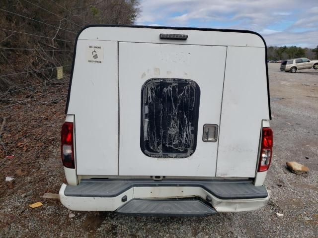 2018 Nissan Frontier S