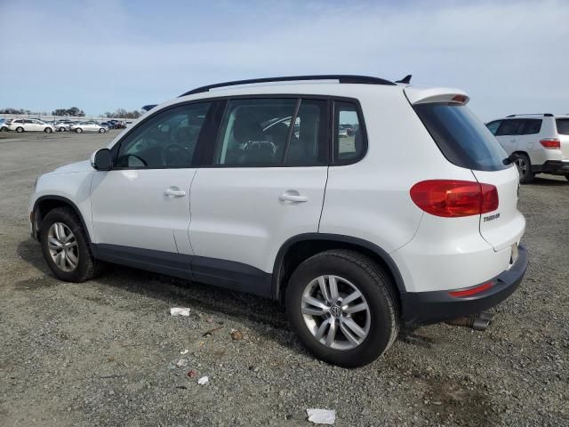 2017 Volkswagen Tiguan S