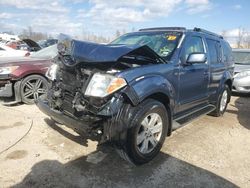 Nissan Pathfinder le salvage cars for sale: 2005 Nissan Pathfinder LE