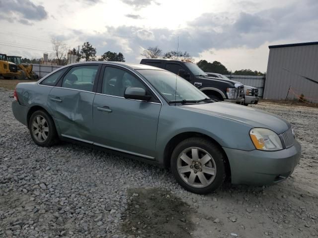 2006 Mercury Montego Luxury