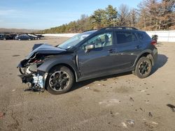 Subaru salvage cars for sale: 2021 Subaru Crosstrek Premium