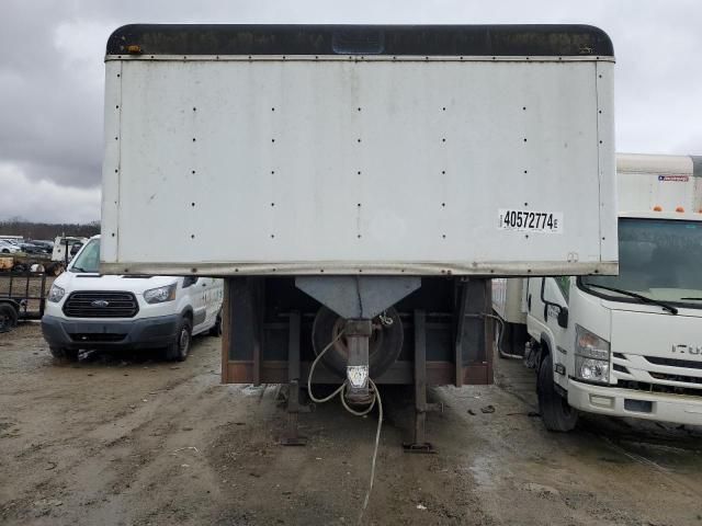 1998 Gooseneck Hitch Trailer