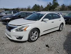 Nissan salvage cars for sale: 2015 Nissan Altima 2.5