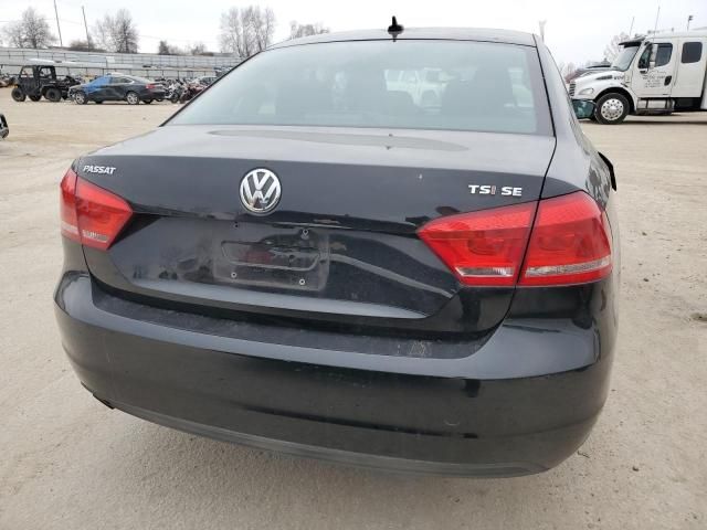 2014 Volkswagen Passat SE