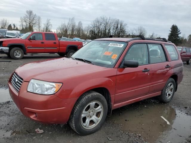 2006 Subaru Forester 2.5X