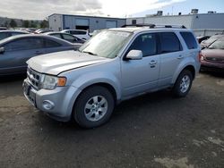 Salvage cars for sale at Vallejo, CA auction: 2011 Ford Escape Limited