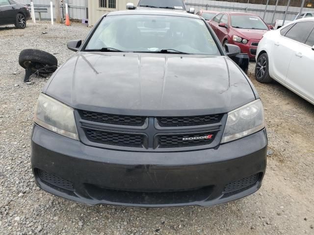 2013 Dodge Avenger SE