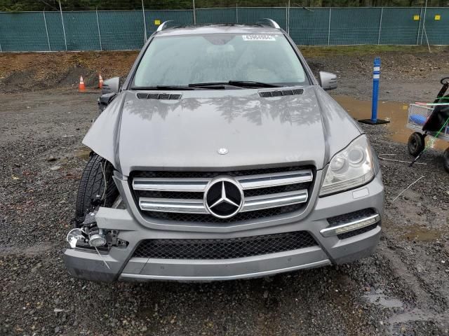 2012 Mercedes-Benz GL 450 4matic