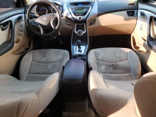 2011 Hyundai Elantra GLS