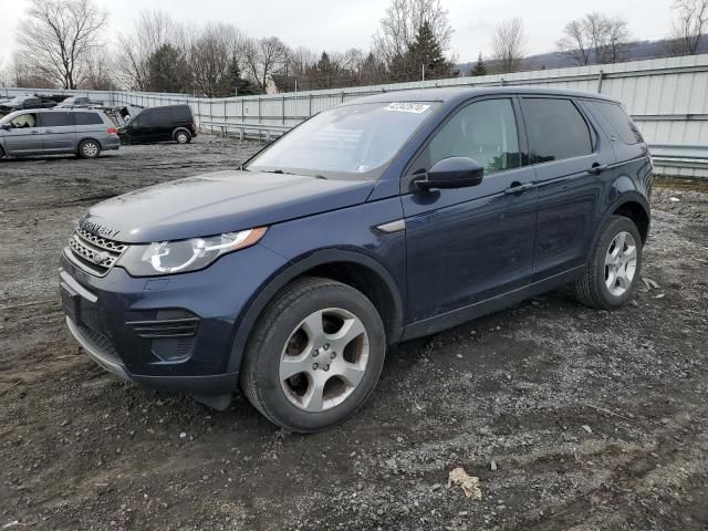 2017 Land Rover Discovery Sport SE