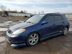 Vehiculos salvage en venta de Copart Columbia Station, OH: 2004 Toyota Corolla Matrix XRS