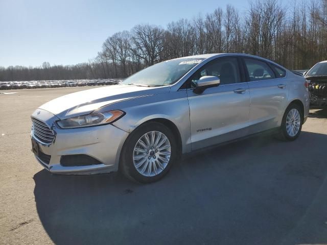 2016 Ford Fusion S Hybrid