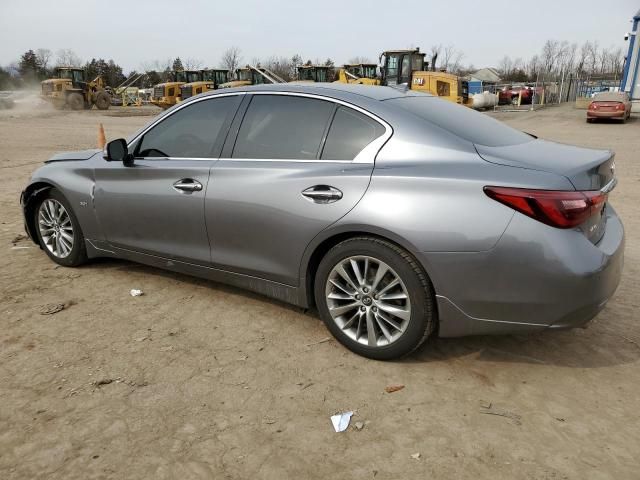 2019 Infiniti Q50 Luxe