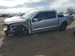 Salvage cars for sale from Copart London, ON: 2023 Ford F150 Supercrew