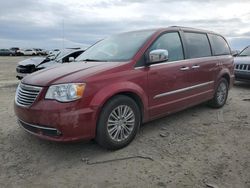 Salvage cars for sale at Earlington, KY auction: 2014 Chrysler Town & Country Touring L