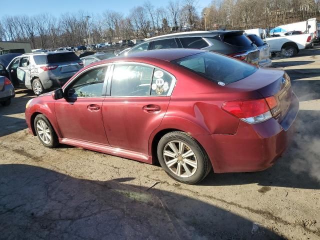 2011 Subaru Legacy 2.5I Premium