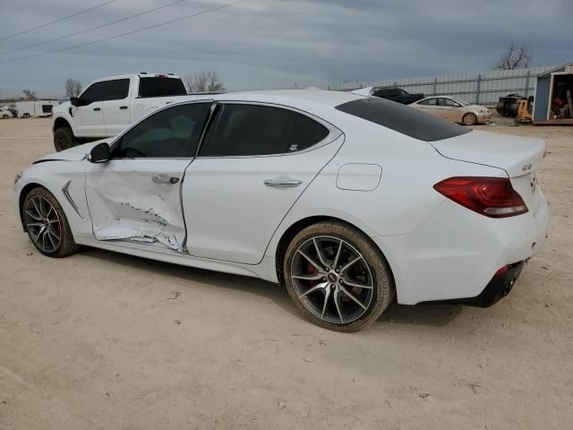 2019 Genesis G70 Advanced