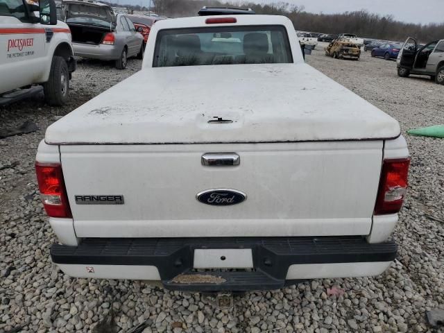 2011 Ford Ranger Super Cab