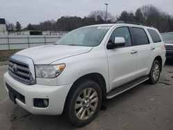 Toyota Vehiculos salvage en venta: 2011 Toyota Sequoia Platinum