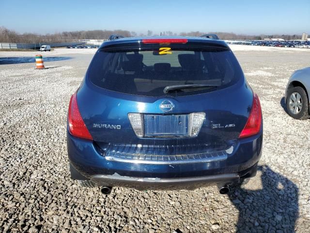 2007 Nissan Murano SL