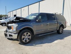 Salvage cars for sale at Apopka, FL auction: 2018 Ford F150 Supercrew