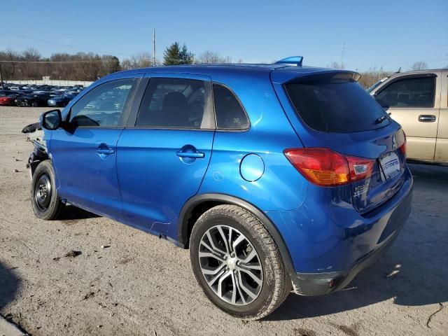 2017 Mitsubishi Outlander Sport ES