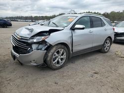 Chevrolet salvage cars for sale: 2018 Chevrolet Equinox Premier