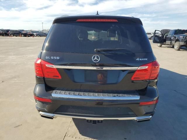 2014 Mercedes-Benz GL 550 4matic