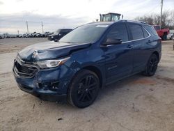 Salvage cars for sale from Copart Oklahoma City, OK: 2021 Chevrolet Equinox LT