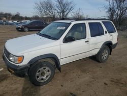 Nissan salvage cars for sale: 1996 Nissan Pathfinder LE