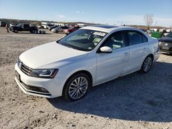 Salvage cars for sale at Kansas City, KS auction: 2016 Volkswagen Jetta SEL