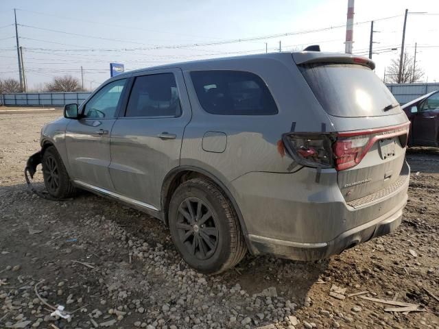 2019 Dodge Durango SSV