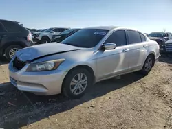 Salvage cars for sale from Copart Earlington, KY: 2012 Honda Accord SE